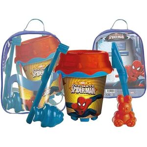 Strandspeelgoedset Spiderman (7 pcs) Multicolour
