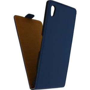 Mobilize Ultra Slim Flip Case Sony Xperia Z1 Dark Blue