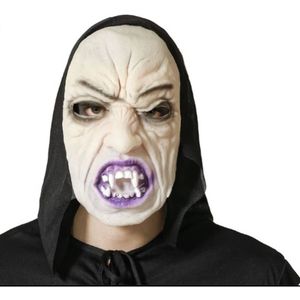 Masker Wit Halloween