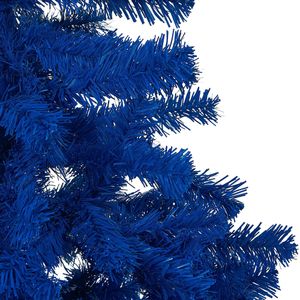 Beliani FARNHAM - Kerstboom - Blauw - 210 cm - PVC