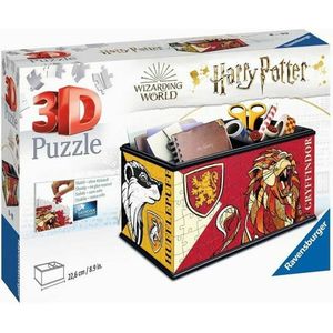Harry Potter Schatkist 3D Puzzel (216 stukjes)