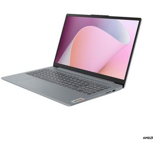 Lenovo IdeaPad Slim 3 AMD Ryzen™ 3 7320U Laptop 39,6 cm (15.6") Full HD 8 GB LPDDR5-SDRAM 512 GB SSD Wi-Fi 6 (802.11ax) Grijs