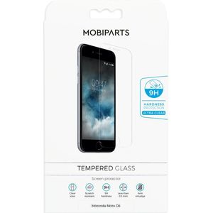 Mobiparts Regular Tempered Glass Motorola Moto G6