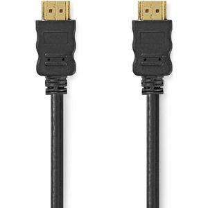 High Speed ​​HDMI-Kabel met Ethernet | HDMI Connector | HDMI Connector | 4K@30Hz | ARC | 10.2 Gbps |