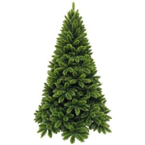 Triumph Tree kunstkerstboom tsuga maat in cm: 120 x 86 groen