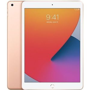 Apple iPad 8e Generatie - Wifi + 4G - 10.2-inch Retina - 32GB Goud (Refurbished Grade A)
