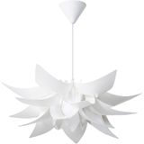 Beliani ALVA - Kinderlamp - Wit - Synthetisch materiaal