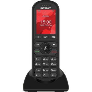 Maxcom MM39D - Senioren mobiele telefoon - inclusief gratis Horend Goed hoesje