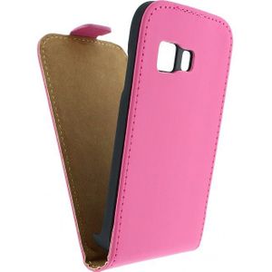 Mobilize Ultra Slim Flip Case Samsung Galaxy Young 2 Fuchsia