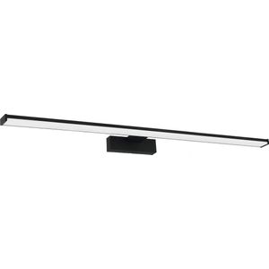 EGLO Pandella 1 Spiegellamp - LED - 78 cm - Zwart/Wit