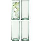 L.S.A. - Canopy Bierglas 520 ml Set van 4 Stuks - Transparant / Glas