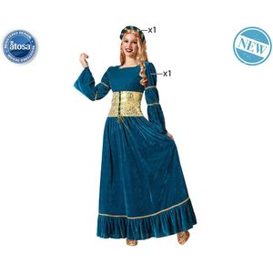 Kostuums voor Volwassenen Middeleeuwse Koningin XXL