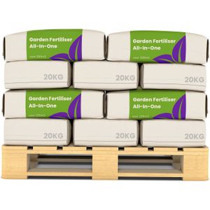 Organifer - Tuinmest  All-In-One  (20x = 400 kg - voor 4.000m2)