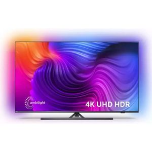 PHILIPS 65PUS8546/12 - Smart-TV - 65 inch - Ultra HD - Ambilight - Zwart