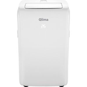 Qlima P 534 - Mobiele Airco - 3-in-1 functie - Geschikt voor Ontvochtiging - Slaapmodus - Wifi - 3200 Watt