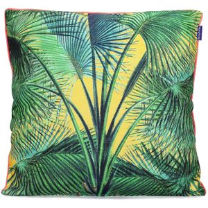 Happy Friday Decorative cushion cover Palm leaves 50x50 cm Multicolor