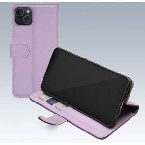 Mobilize Premium Gelly Wallet Book Case Apple iPhone 15 Plus Purple