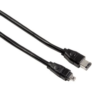 Hama Firewire Kabel 4Pin-6Pin 4,5M