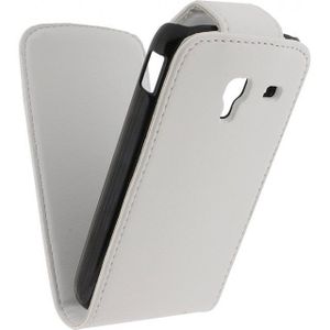 Xccess Flip Case Samsung Galaxy Ace 2 I8160 Wit