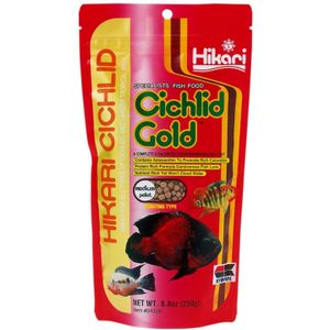Hikari - Cichlid gold medium 250 gr