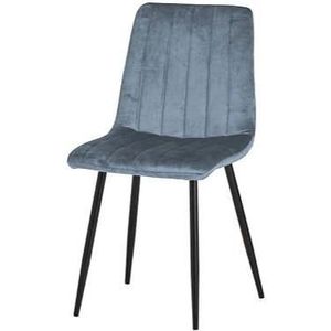 Le Chair Eetkamerstoel Donatello Velvet Blue