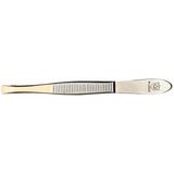 RÖR Solingen Epileer Tweezer / Pincet - 75 mm - Recht - RVS - Verguld