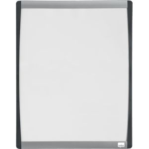 Nobo mini magnetisch whiteboard, met gebogen frame, ft 33,5 x 28 cm