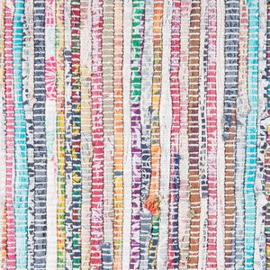 Beliani MERSIN - Laagpolig vloerkleed - Multicolor - 160 x 230 cm - Katoen