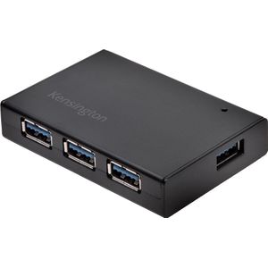 Kensington USB 3.0 Hub 4-poorten, met oplaadfunctie