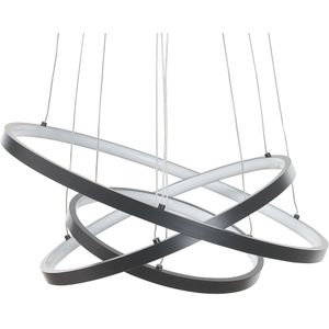 ATREK - Hanglamp - Zwart - Aluminium