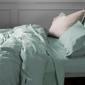 Happy Friday Duvet cover Basic 180x220 cm (Single) Mint