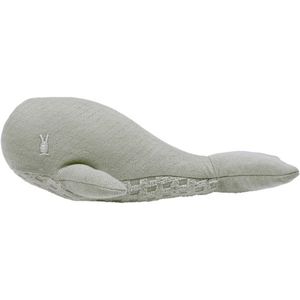 Snoozebaby Soft Toy Wally Whale - Mystic Mint