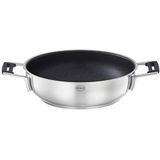 Rösle Silence Pro Hapjespan 24 cm - ProResist Non-Stick - Duurzaam en veelzijdig kookgerei