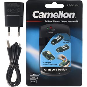 CAMELION LBC-0313-1 universele oplader BP1