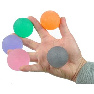 Able2 Handtrainer gelballen soft, blauw