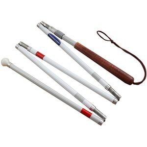 Able2 Taststok - Opvouwbaar - Lichtgewicht Aluminium - Inclusief Opbergetui