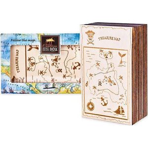 Caribbean Eureka Secret Escape Box (3D Puzzle, 14,5 x 7,7 x 4,8 cm)