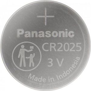 Panasonic CR2025 lithiumbatterij