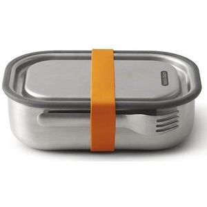 Black+Blum RVS Lunchbox - 1 Ltr - Oranje