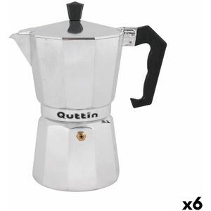 Quttin - Koffiepot - 6 Kopjes - RVS