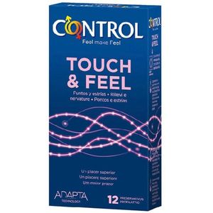 Condooms Touch and Feel Control (12 uds)