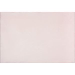 Beliani RHEA - Verzwaringsdeken hoes - Roze - 135 x 200 cm - Polyester