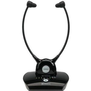Retekess TA008 - Draadloze TV-hoofdtelefoon - Hoorversterking - Zwart