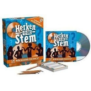 Rubinstein Herken de Stem Luisterspel met CD - Voor 2 tot 8 spelers vanaf 8 jaar