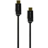 HDMI-Kabel Belkin HDMI0018G-2M 2 m Zwart Gouden