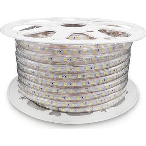 V-TAC VT-5050 60  LED Striplights - 5050 - 60 - 220V - IP66 - 4000K - 50m Rol