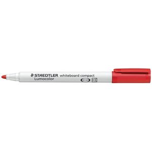Staedtler whiteboardmarker Lumocolor Compact rood 10 stuks