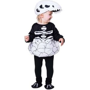 Kostuums voor Kinderen My Other Me Klein Dinosaurus Skelet Maat 3-4 Jaar