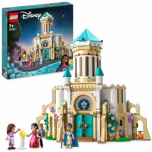 LEGO Disney Wish Kasteel van koning Magnifico Wish Film Set - 43224