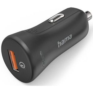 Hama Auto-snellader Qualcomm&reg; Quick Charge&trade; 3.0 USB-A 19,5 W Zwart